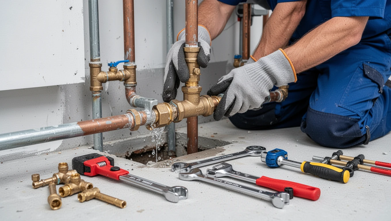 Gas Line Repair