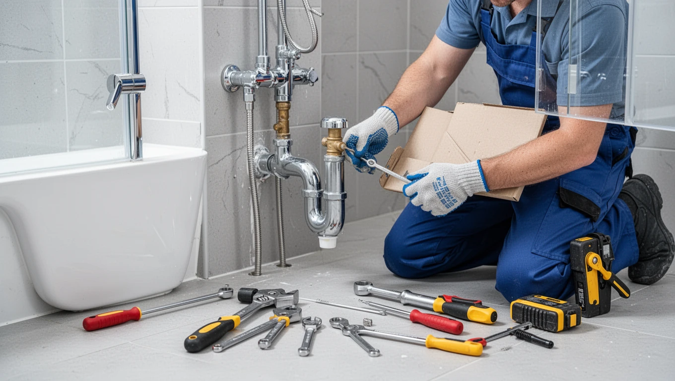 Bathroom Plumbing